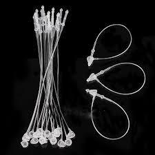 Пластиковый соединитель хомутик№5 - 125мм