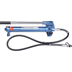 Насос гидравлический со шлангом для 10-тонной растяжки// Stels