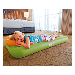 Детский надувной матрас с подушкой, Intex 66801, фото 2