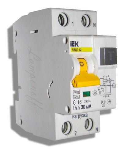 УЗО АВДТ 32 20А IEK