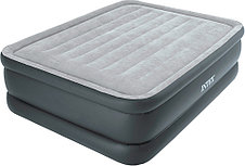 Двуспальная надувная кровать со встроенным насосом, Intex 64140, фото 2
