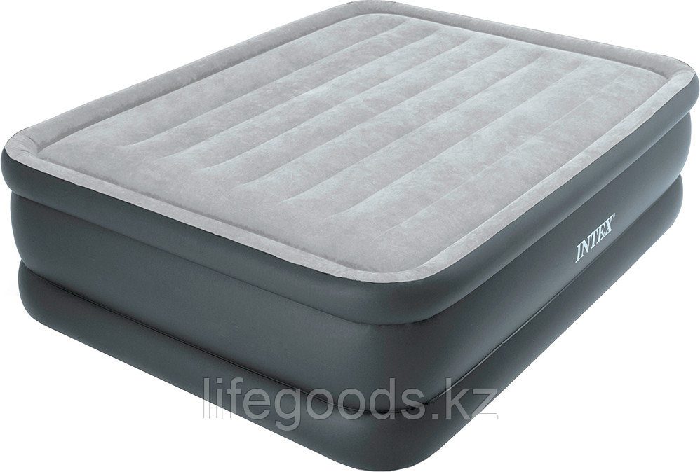 Двуспальная надувная кровать со встроенным насосом, Intex 64140 - фото 2 - id-p49056306