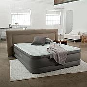 Двуспальная надувная кровать со встроенным насосом, Intex 64486