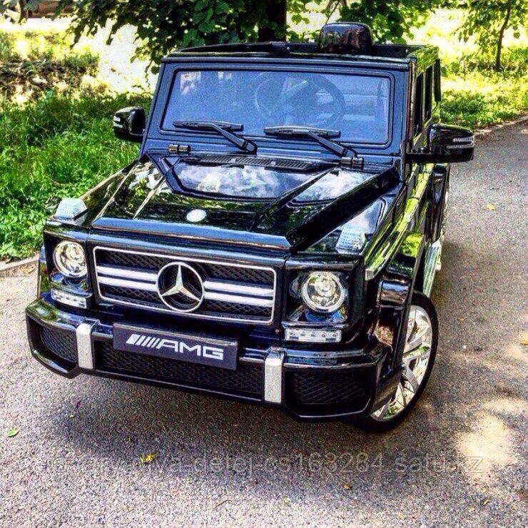 Электромобиль Mercedes G63 AMG