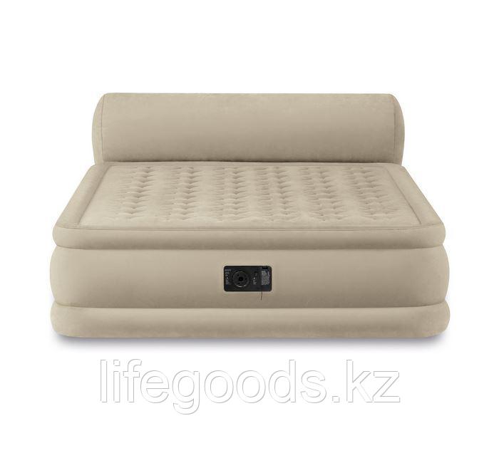 Двуспальная надувная кровать со спинкой и встроенным насосом, Intex 64460 - фото 5 - id-p49056794