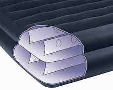 Двуспальная надувная кровать со встроенным насосом, Intex 66702, фото 2