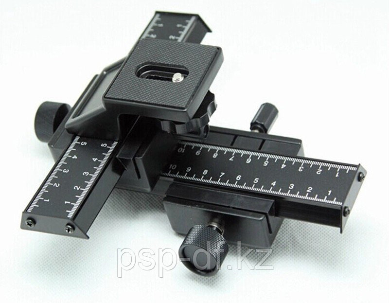 Двухуровневая макро-рельса LP-04 LP-04 4 Way Focusing Rail Slider