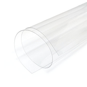 PVC/PET Листы (0,75мм) 1,22м х 2.44м прозрачный