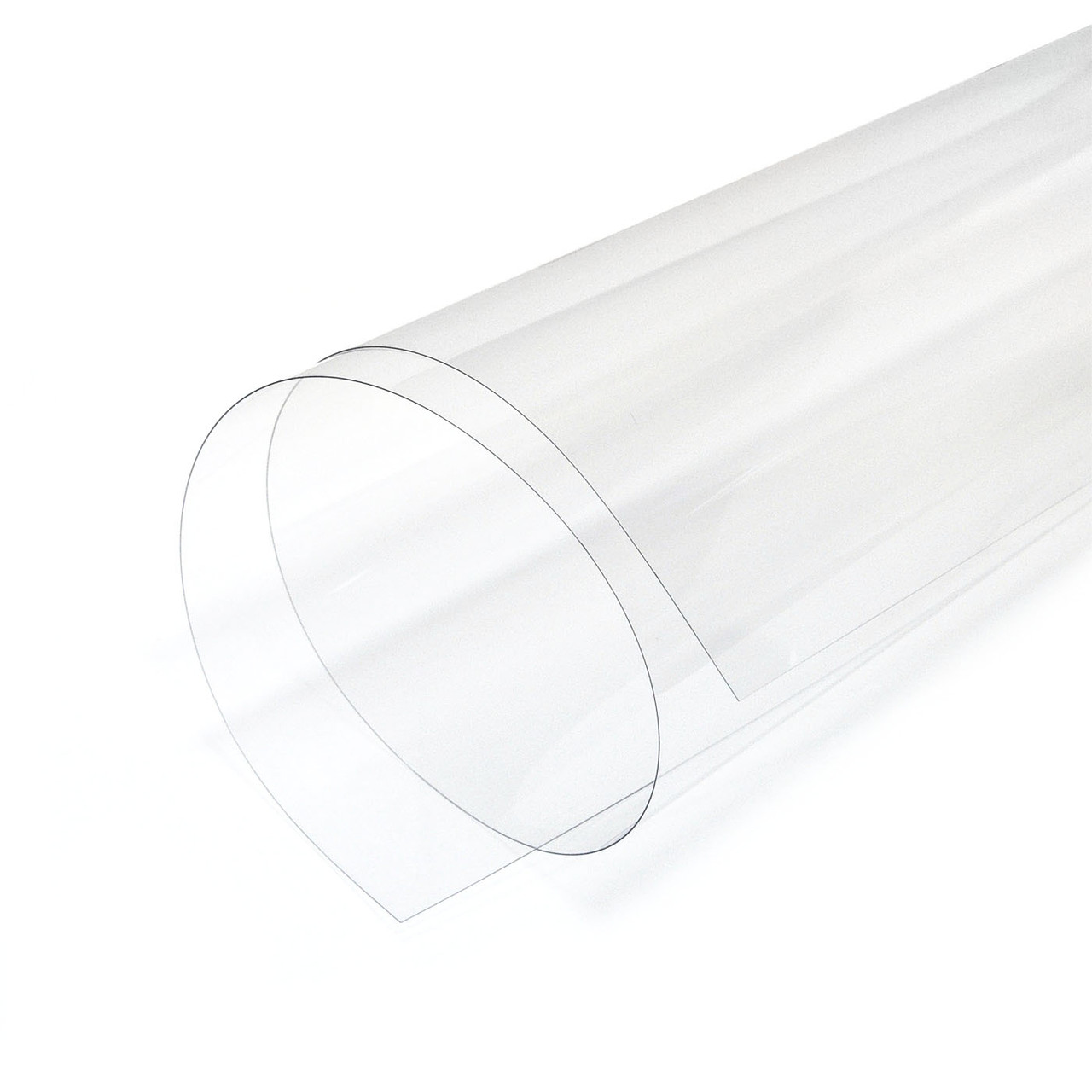 PVC/PET Листы (1мм) 1,22м х 2.44м прозрачный