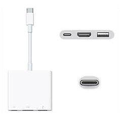 Многопортовый цифровой AV-адаптер USB-C