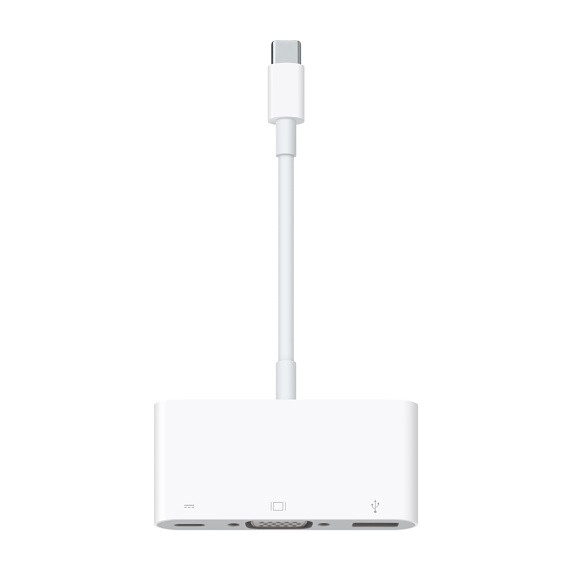Многопортовый адаптер USB-C/VGA