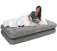 Односпальная надувная кровать - матрас 2 в 1, Intex 67743