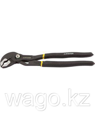 КЛЕЩИ ПЕРЕСТАВНЫЕ STAYER 2239_Z01, PROFI, УСИЛЕННЫЕ, ТИП К, 250 ММ, фото 2