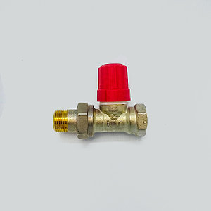 Термостатические клапаны прямые, серии RTR-N