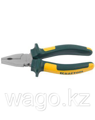 Плоскогубцы Kraftool 160 мм, пассатижи комбинированные Kraft-Max, фото 2