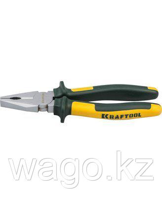 Плоскогубцы Kraftool 180 мм, пассатижи комбинированные Kraft-Max, 22011-1-18, фото 2