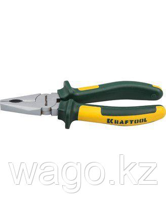 Плоскогубцы Kraftool 200 мм, пассатижи комбинированные Kraft-Max, 22011-1-20, фото 2