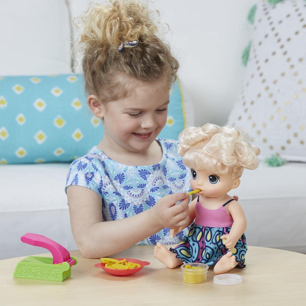 Hasbro Baby Alive Кукла "Беби Элайв" - Малышка хочет есть (звук, писает, ест) - фото 2 - id-p49068812