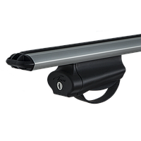 Багажная система "LUX" БЭЛТ с дугами 1,3м аэро-классик (53мм) для а/м с рейлингами