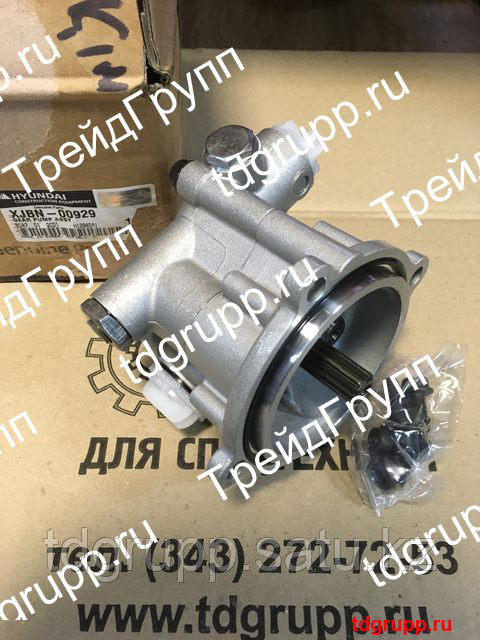 XJBN-00929 Насос сервоуправления Hyundai R250LC-7