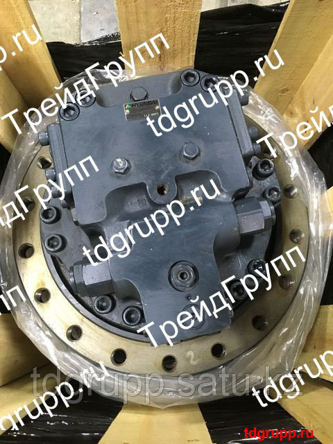 31Q8-40060 Гидромотор хода в сборе Hyundai R300LC-9S