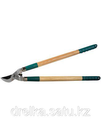 Сучкорез садовый RACO 4213-53/237, с дубовыми ручками, рез до 30мм, 700мм, фото 2