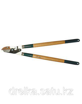 Сучкорез садовый RACO 4213-53/272, с дубовыми ручками, 2-рычажный, с упорной пластиной, рез до 40мм, 700мм , фото 2