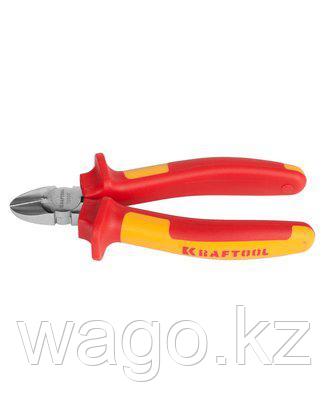 БОКОРЕЗЫ KRAFTOOL 2202-5-16_Z01, ELECTRO-KRAFT, CR-MO СТАЛЬ, ДВУХКОМПОНЕНТНАЯ РУКОЯТКА, ХРОМИРОВАННОЕ ПОКРЫТИЕ, фото 2