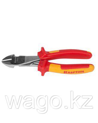 БОКОРЕЗЫ KRAFTOOL 2202-6-18_Z01, ELECTRO-KRAFT, УСИЛЕННЫЕ, CR-MO СТАЛЬ, ДВУХКОМПОНЕНТНАЯ РУКОЯТКА, ХРОМИРОВАНН, фото 2