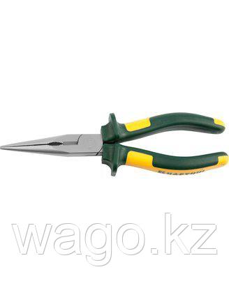 ТОНКОГУБЦЫ KRAFTOOL 22011-3-20, KRAFT-MAX, CR-MO, МАСЛОБЕНЗОСТОЙКИЕ ДВУХКОМПОНЕНТНЫЕ РУКОЯТКИ, ШАРНИРНОЕ СОЕДИ, фото 2