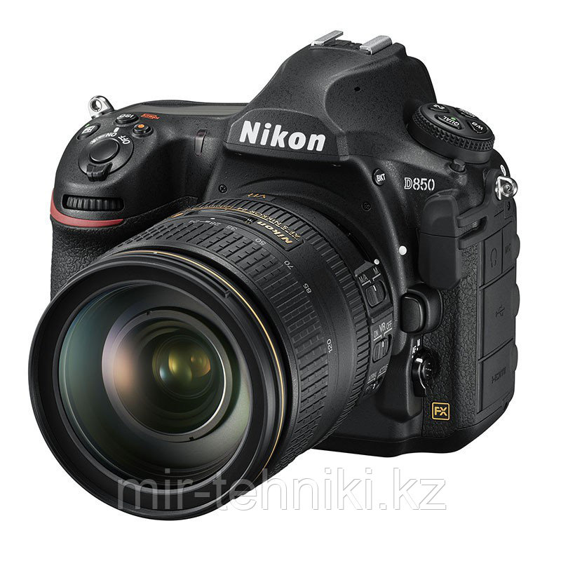 Фотоаппарат Nikon D850 kit 24-120mm f/4G ED VR - фото 1 - id-p49082165