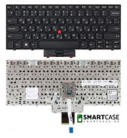 Клавиатура для ноутбука Lenovo Thinkpad Edge E10 с тензометрическим джойстиком (черная, ENG)