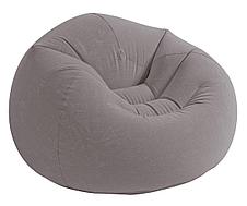 Надувное кресло - пуфик Beanless Bag Chair, Intex 68579, фото 4