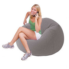 Надувное кресло - пуфик Beanless Bag Chair, Intex 68579, фото 2