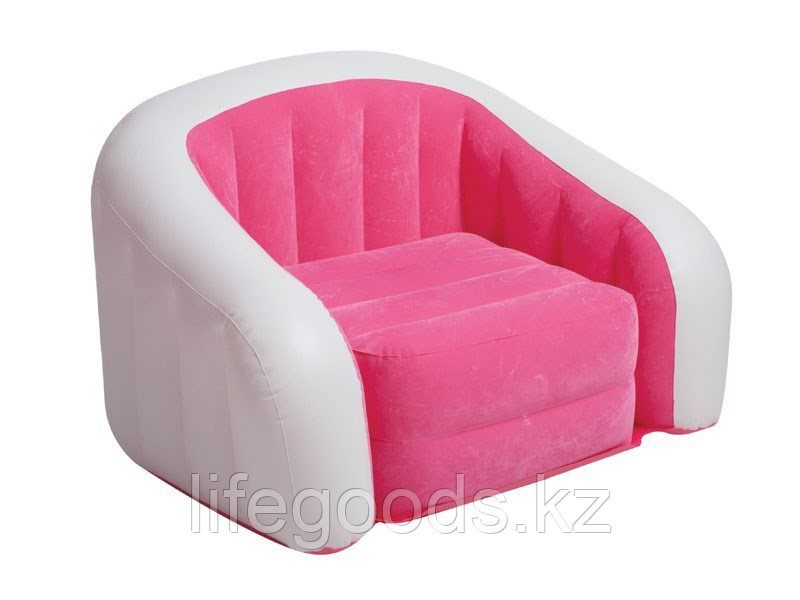 Надувное кресло Cafe Club Chair, Intex 68571 - фото 8 - id-p49082489