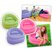 Надувное кресло Lounge'N Chair, Intex 68563