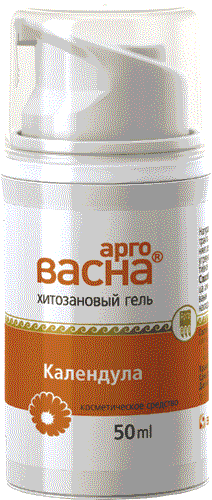 Гель «АргоВасна Календула», 50 мл