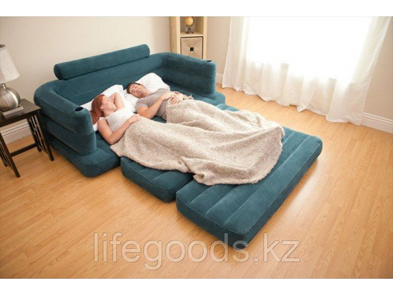 Раскладной надувной диван - кровать, Intex 68566