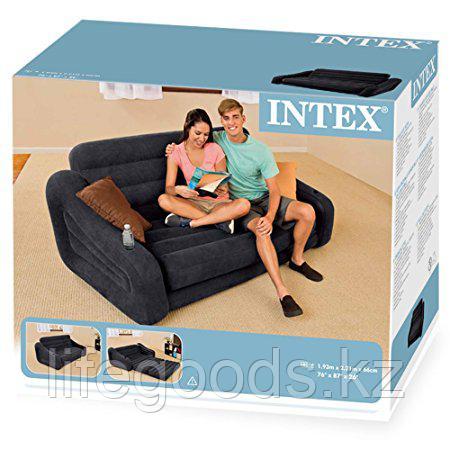 Надувной диван трансформер (раскладная софа), Intex 68566 - фото 7 - id-p49084230