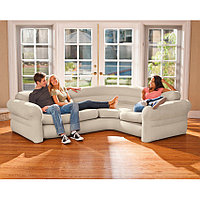 Надувной угловой диван Corner Sofa, Intex 68575