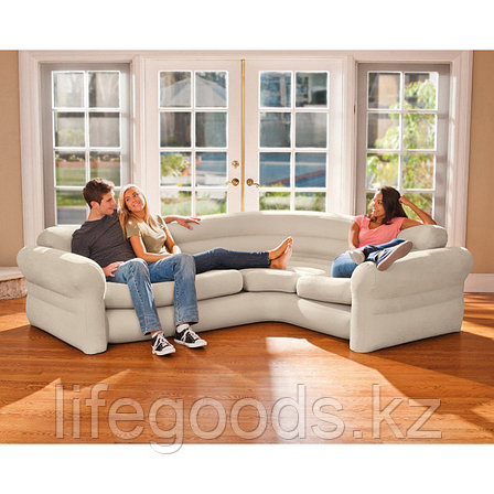 Надувной угловой диван Corner Sofa, Intex 68575, фото 1