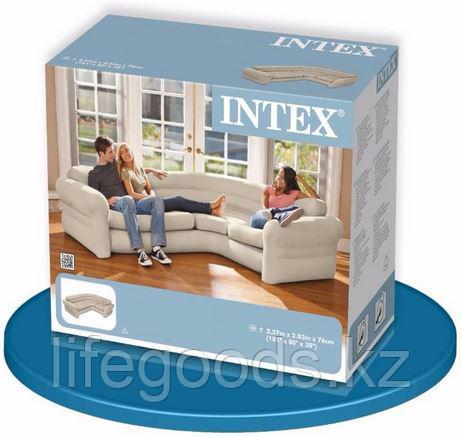 Надувной угловой диван Corner Sofa, Intex 68575 - фото 6 - id-p49084370