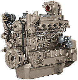 Двигатель John Deere 6090, John Deere 6125, John Deere 6135 - фото 1 - id-p49085812