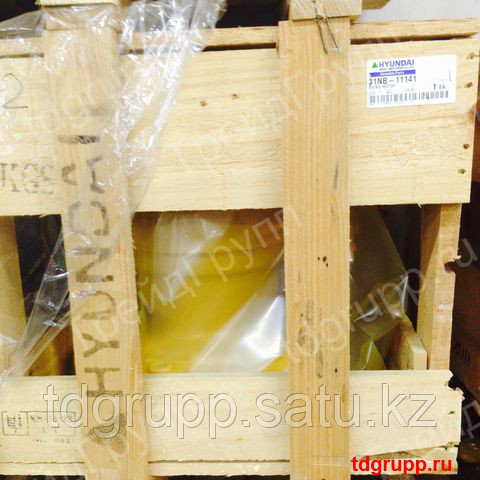 31NB-11141 гидромотор поворота платформы Hyundai R450LC-7