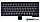 Клавиатура для ноутбука Lenovo IdeaPad V490 (черная, ENG), фото 2