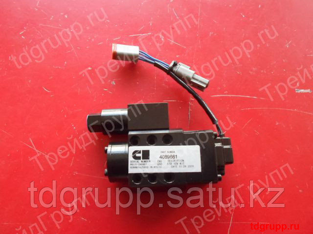 4089661 электроклапан подачи топлива Cummins