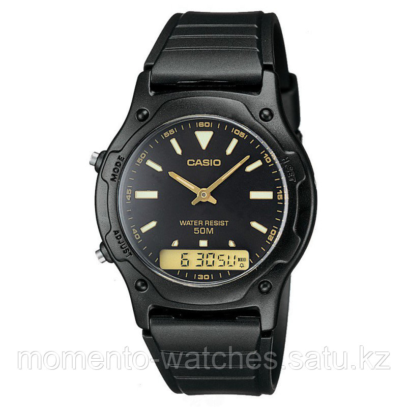 Мужские часы Casio AW-49HE-1AVDF
