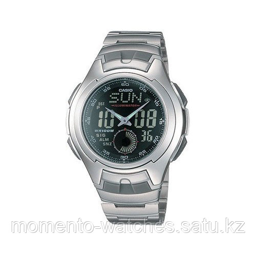 Мужские часы Casio AQ-160WD-1BVDF
