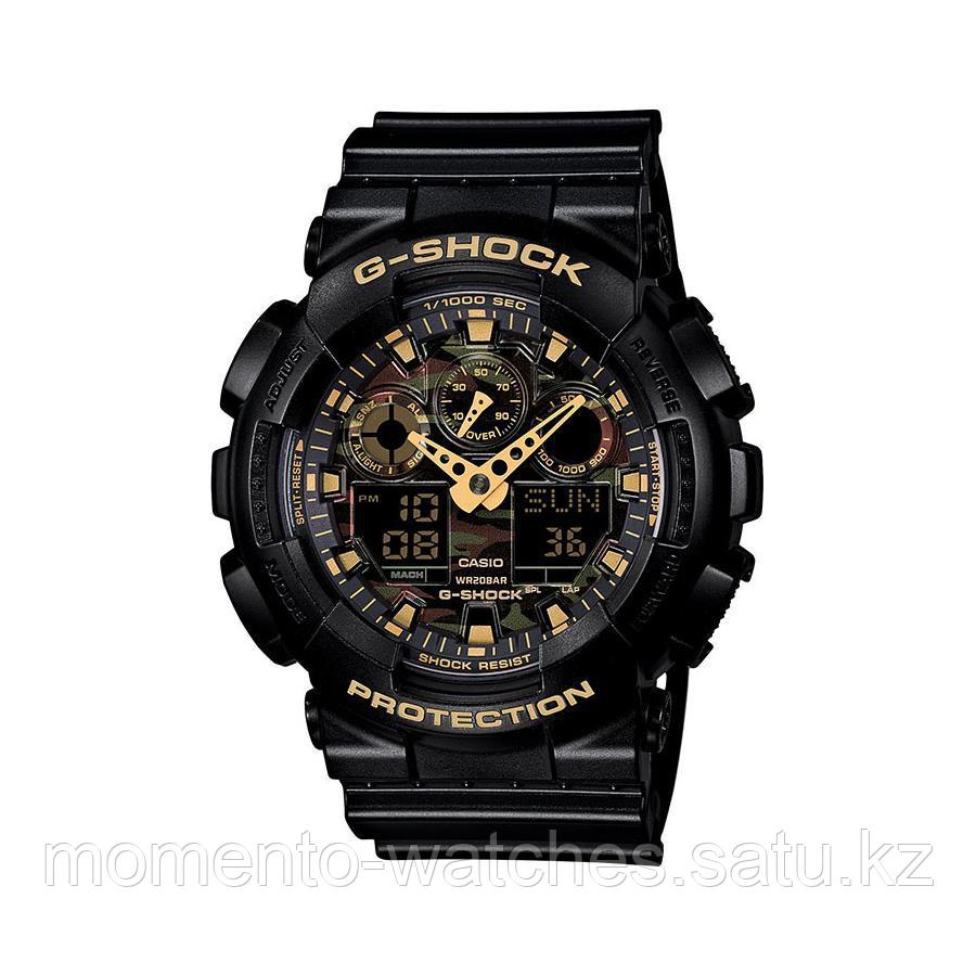 Мужские часы Casio G - Shock GA-100CF-1A9