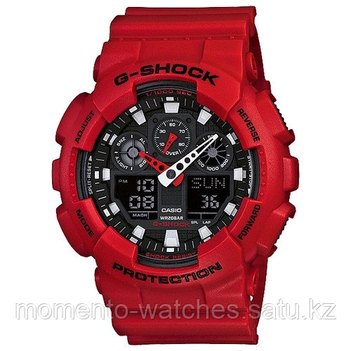 Мужские часы Casio G - Shock GA-100B-4A